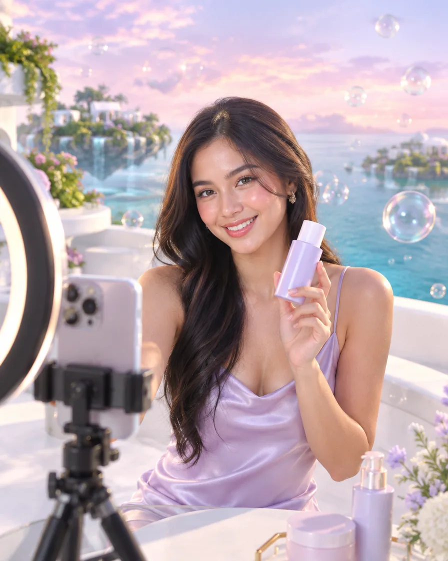 Beauty & live selling