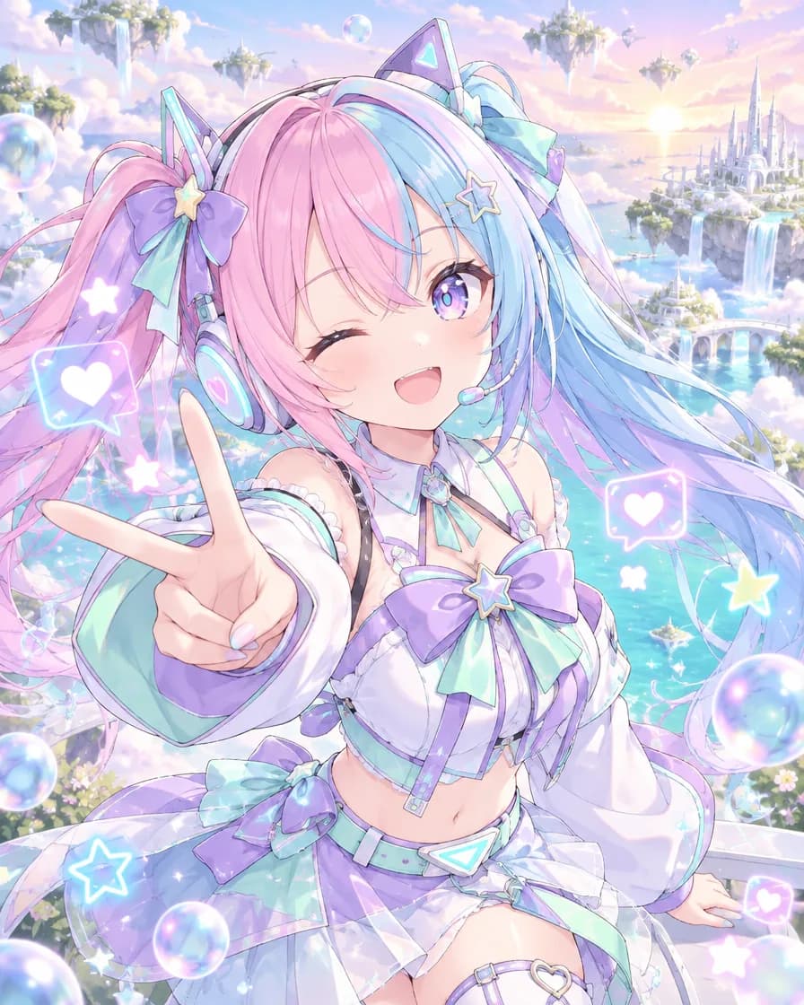 Virtual idols